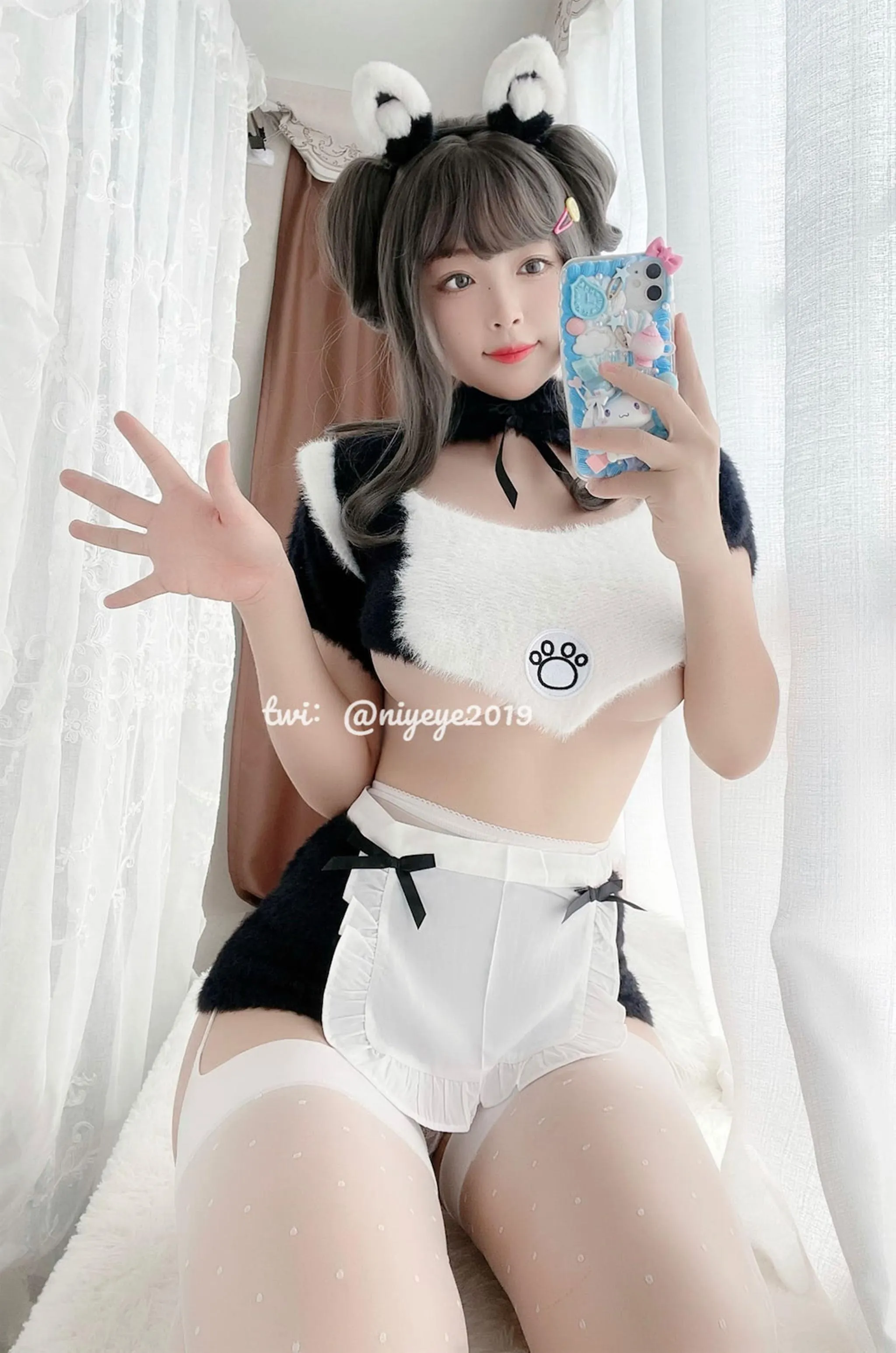 白烨 – NO.59 碧蓝航线 可畏奶牛 [52P]插图
